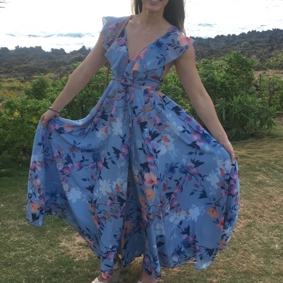 Yumi Kim Full Bloom Maxi Dress - Picture 8 of 8